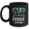 Birthday Cruise 2025 Party Vacation Squad Birthday Trip Mug | teecentury