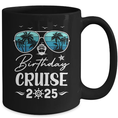 Birthday Cruise 2025 Party Vacation Squad Birthday Trip Mug | teecentury