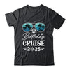 Birthday Cruise 2025 Party Vacation Squad Birthday Trip Shirt & Tank Top | teecentury