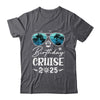 Birthday Cruise 2025 Party Vacation Squad Birthday Trip Shirt & Tank Top | teecentury