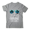 Birthday Cruise 2025 Party Vacation Squad Birthday Trip Shirt & Tank Top | teecentury