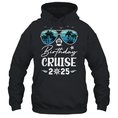 Birthday Cruise 2025 Party Vacation Squad Birthday Trip Shirt & Tank Top | teecentury