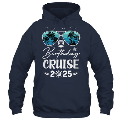 Birthday Cruise 2025 Party Vacation Squad Birthday Trip Shirt & Tank Top | teecentury
