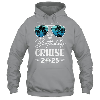 Birthday Cruise 2025 Party Vacation Squad Birthday Trip Shirt & Tank Top | teecentury