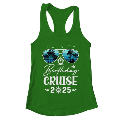 Birthday Cruise 2025 Party Vacation Squad Birthday Trip Shirt & Tank Top | teecentury