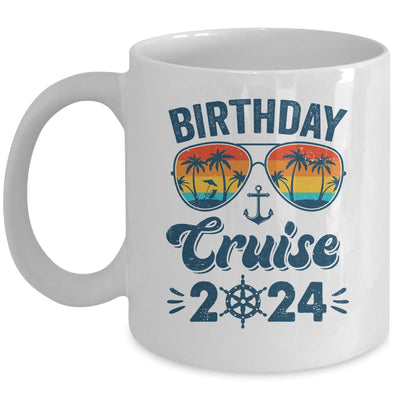 Birthday Cruise Squad 2024 Birthday Party Cruise Squad Mug | teecentury