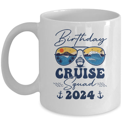 Birthday Cruise Squad 2024 Vacation Matching Family Mug | teecentury