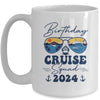 Birthday Cruise Squad 2024 Vacation Matching Family Mug | teecentury