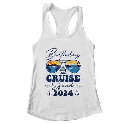 Birthday Cruise Squad 2024 Vacation Matching Family Shirt & Tank Top | teecentury