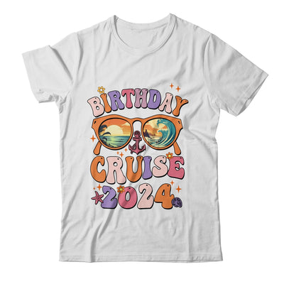 Birthday Cruise Squad 2024 Vacation Tie Dye Matching Family Shirt & Tank Top | teecentury