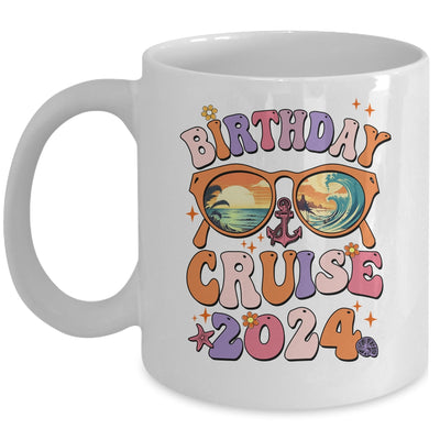 Birthday Cruise Squad 2024 Vacation Tie Dye Matching Family Mug | teecentury