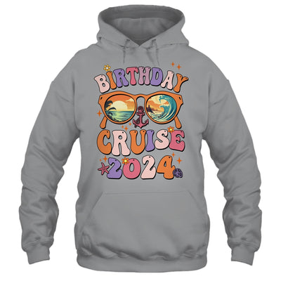 Birthday Cruise Squad 2024 Vacation Tie Dye Matching Family Shirt & Tank Top | teecentury
