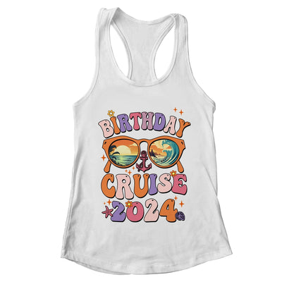 Birthday Cruise Squad 2024 Vacation Tie Dye Matching Family Shirt & Tank Top | teecentury