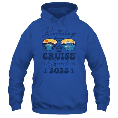 Birthday Cruise Squad 2025 Vacation Matching Family Shirt & Tank Top | teecentury