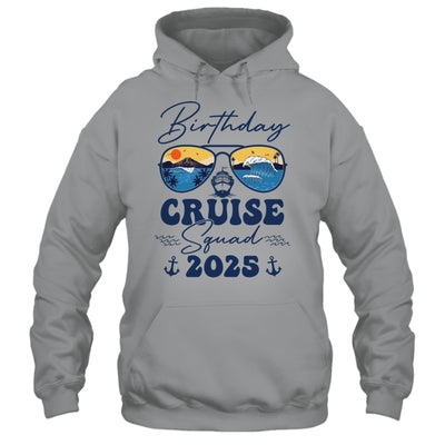 Birthday Cruise Squad 2025 Vacation Matching Family Shirt & Tank Top | teecentury