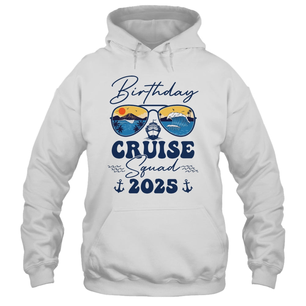 Birthday Cruise Squad 2025 Vacation Matching Family Shirt & Tank Top | teecentury