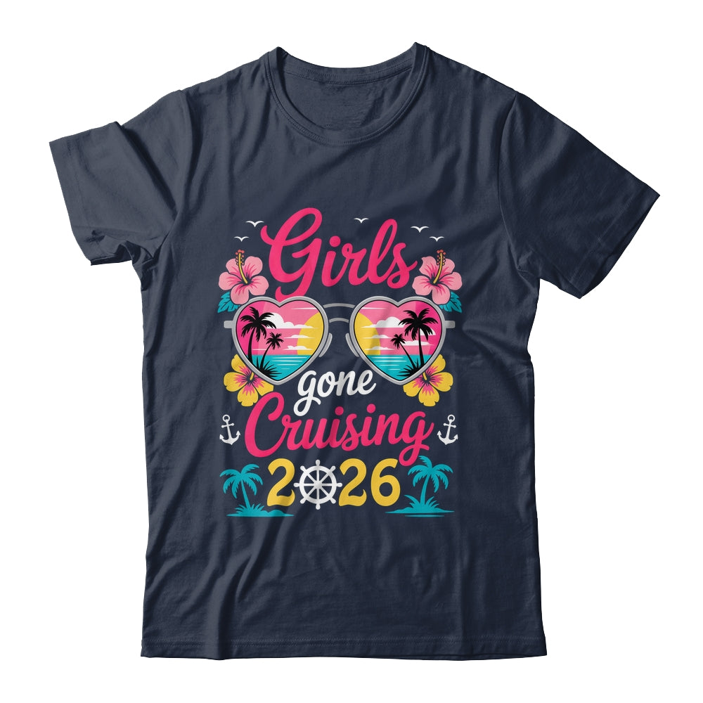 Birthday Cruise Squad 2026 Cruise Birthday Party Matching Shirt & Tank Top | teecentury