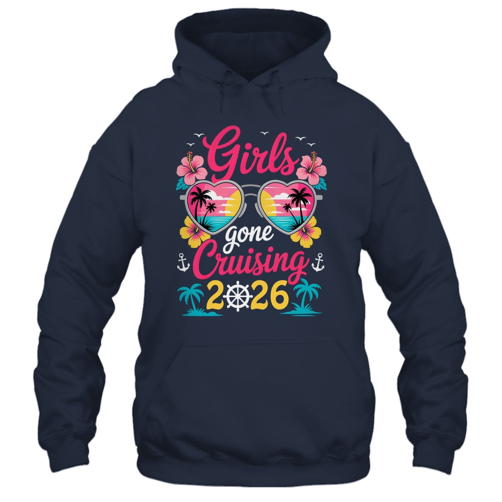 Birthday Cruise Squad 2026 Cruise Birthday Party Matching Shirt & Tank Top | teecentury