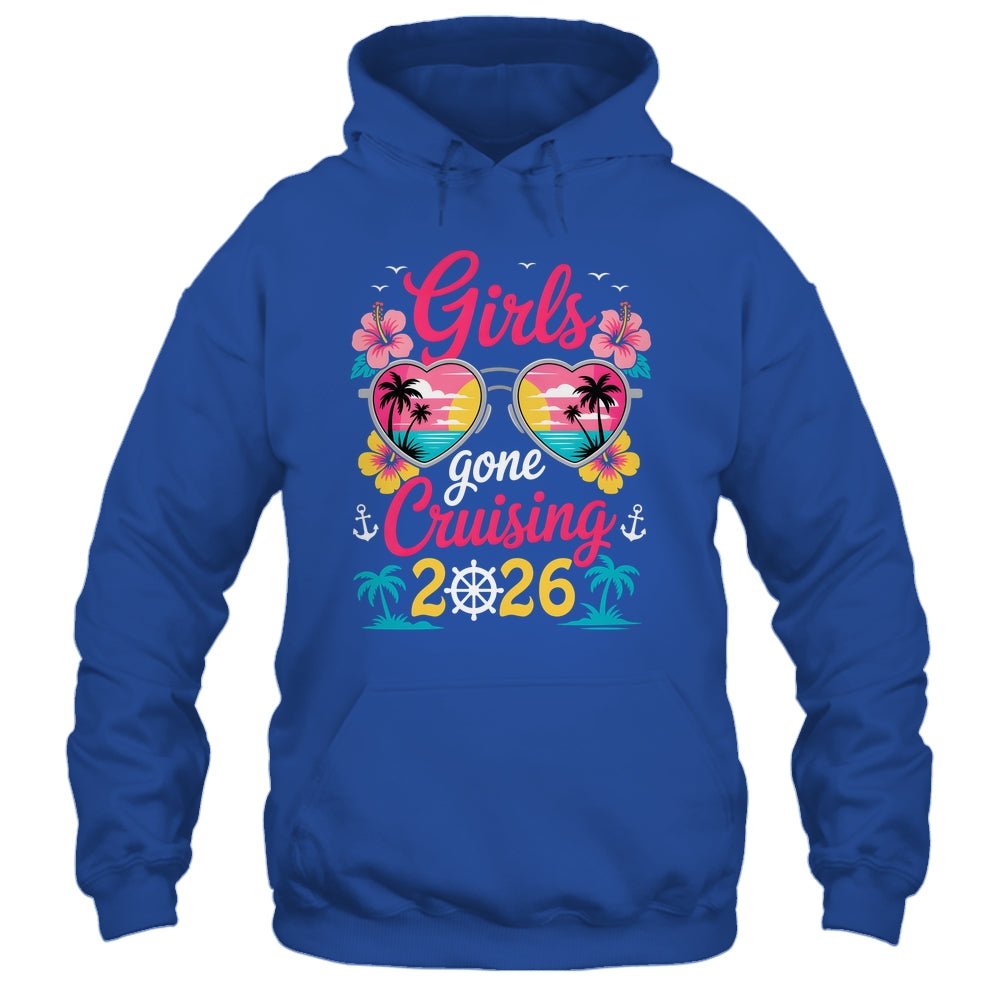 Birthday Cruise Squad 2026 Cruise Birthday Party Matching Shirt & Tank Top | teecentury
