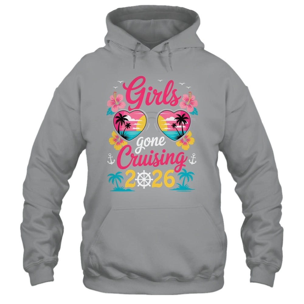 Birthday Cruise Squad 2026 Cruise Birthday Party Matching Shirt & Tank Top | teecentury