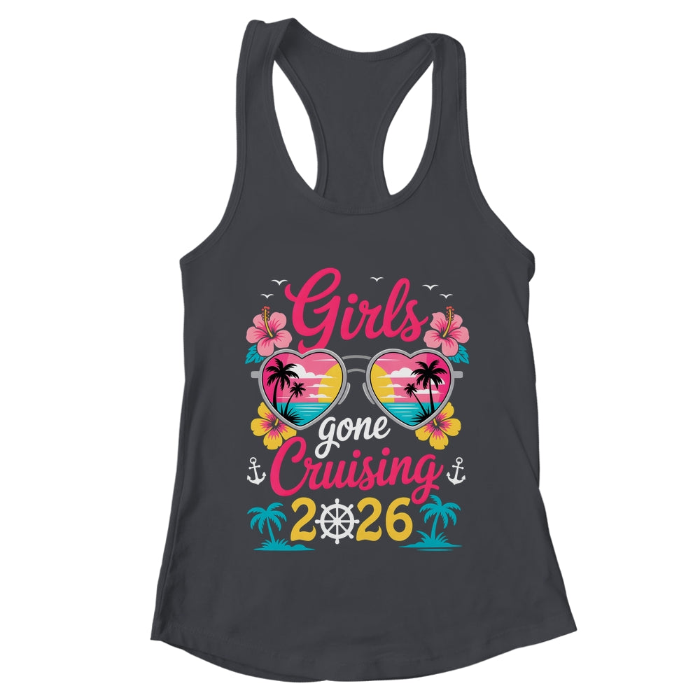 Birthday Cruise Squad 2026 Cruise Birthday Party Matching Shirt & Tank Top | teecentury