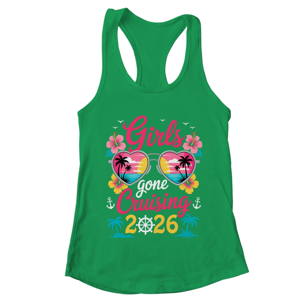 Birthday Cruise Squad 2026 Cruise Birthday Party Matching Shirt & Tank Top | teecentury