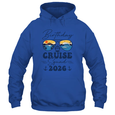 Birthday Cruise Squad 2026 Vacation Matching Family Shirt & Tank Top | teecentury
