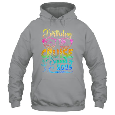 Birthday Cruise Squad 2026 Vacation Tie Dye Matching Family Shirt & Tank Top | teecentury