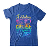 Birthday Cruise Squad Birthday Girls Party 2024 Groovy Shirt & Tank Top | teecentury