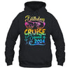 Birthday Cruise Squad Birthday Girls Party 2024 Groovy Shirt & Tank Top | teecentury