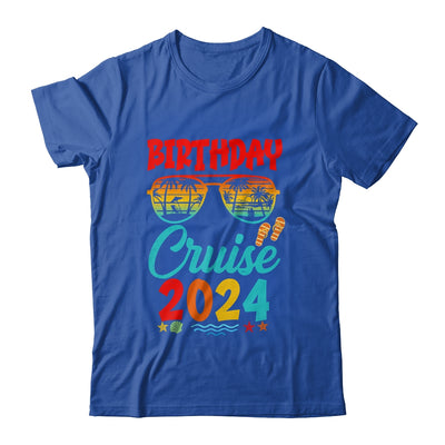 Birthday Cruise Squad Birthday Party Cruise Squad 2024 Shirt & Tank Top | teecentury