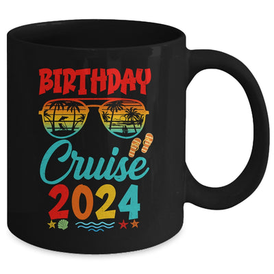 Birthday Cruise Squad Birthday Party Cruise Squad 2024 Mug | teecentury
