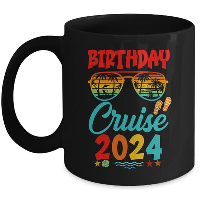 Birthday Cruise Squad Birthday Party Cruise Squad 2024 Mug | teecentury