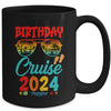 Birthday Cruise Squad Birthday Party Cruise Squad 2024 Mug | teecentury