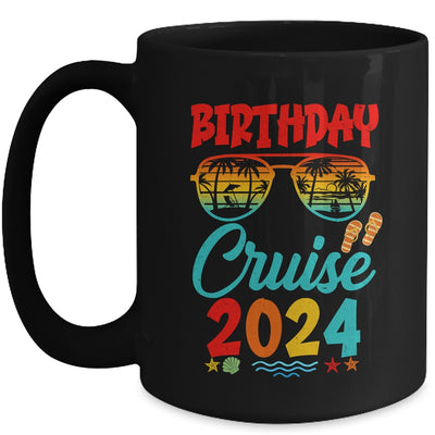 Birthday Cruise Squad Birthday Party Cruise Squad 2024 Mug | teecentury