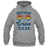 Birthday Cruise Squad Birthday Party Cruise Squad 2024 Shirt & Tank Top | teecentury