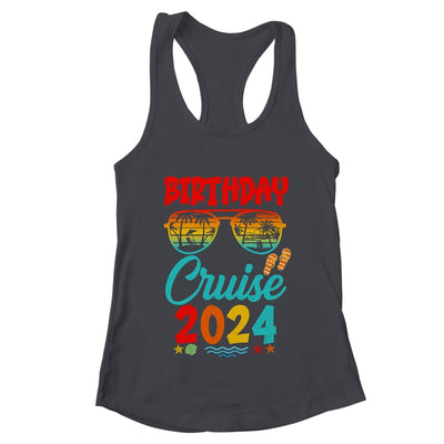 Birthday Cruise Squad Birthday Party Cruise Squad 2024 Shirt & Tank Top | teecentury