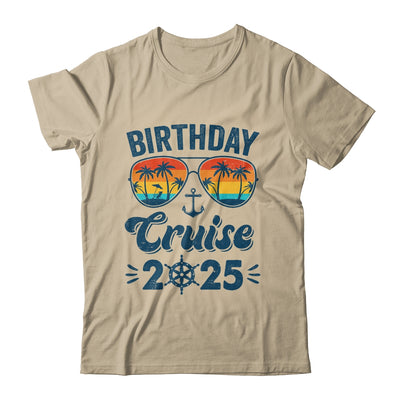 Birthday Cruise Squad Birthday Party Cruise Squad 2025 Shirt & Tank Top | teecentury