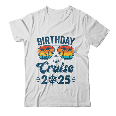 Birthday Cruise Squad Birthday Party Cruise Squad 2025 Shirt & Tank Top | teecentury