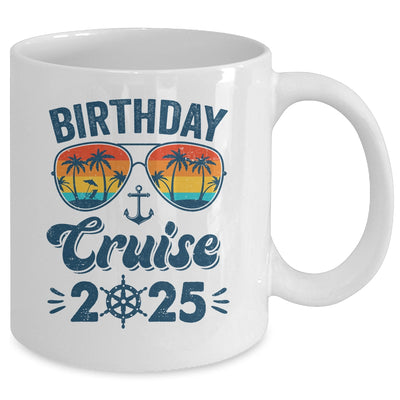 Birthday Cruise Squad Birthday Party Cruise Squad 2025 Mug | teecentury