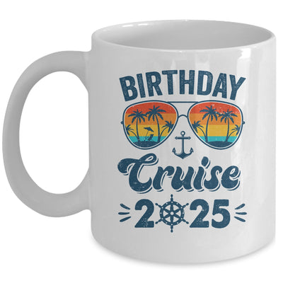 Birthday Cruise Squad Birthday Party Cruise Squad 2025 Mug | teecentury