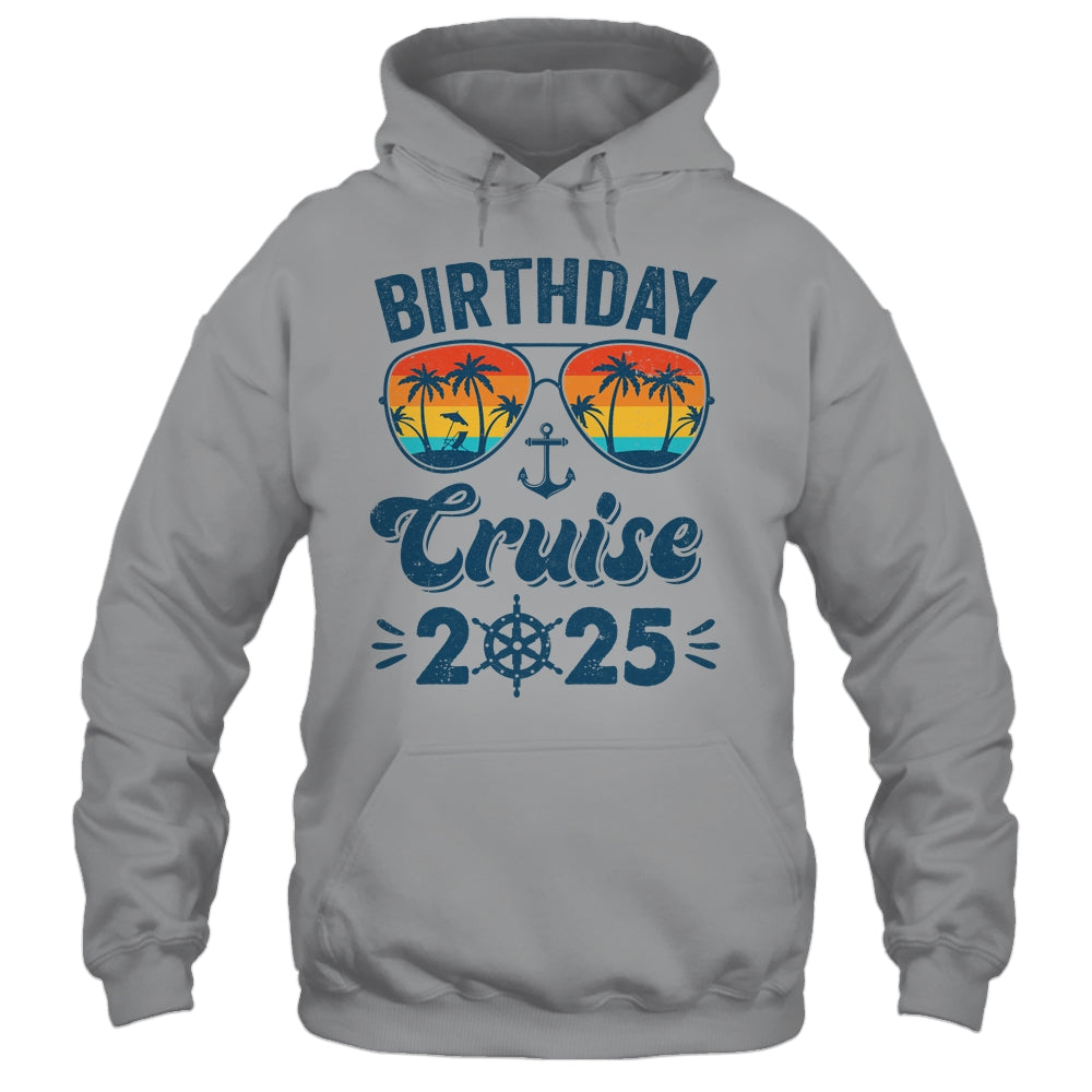 Birthday Cruise Squad Birthday Party Cruise Squad 2025 Shirt & Tank Top | teecentury