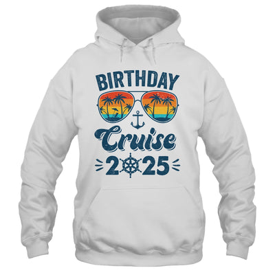 Birthday Cruise Squad Birthday Party Cruise Squad 2025 Shirt & Tank Top | teecentury