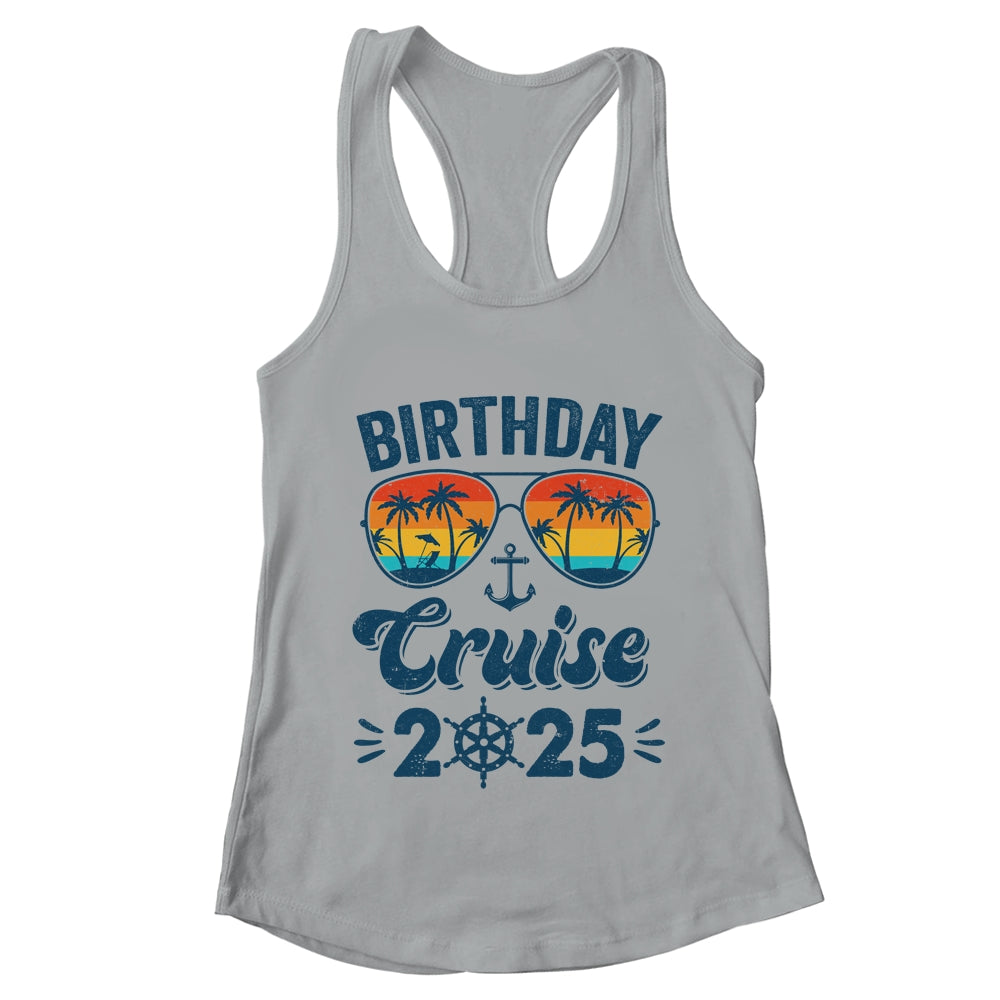 Birthday Cruise Squad Birthday Party Cruise Squad 2025 Shirt & Tank Top | teecentury
