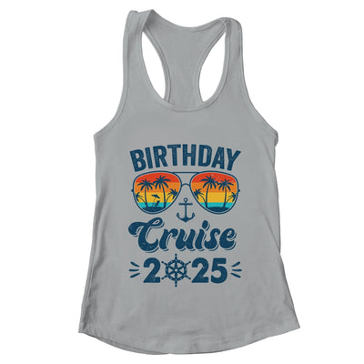 Birthday Cruise Squad Birthday Party Cruise Squad 2025 Shirt & Tank Top | teecentury