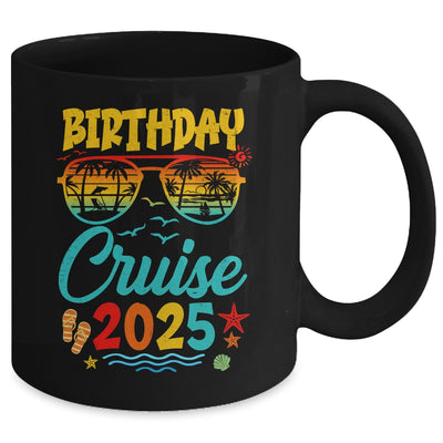 Birthday Cruise Squad Birthday Party Vacation 2025 Mug | teecentury