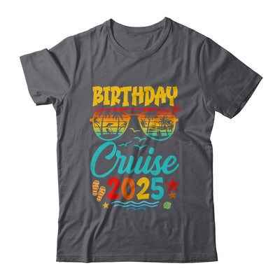 Birthday Cruise Squad Birthday Party Vacation 2025 Shirt & Tank Top | teecentury