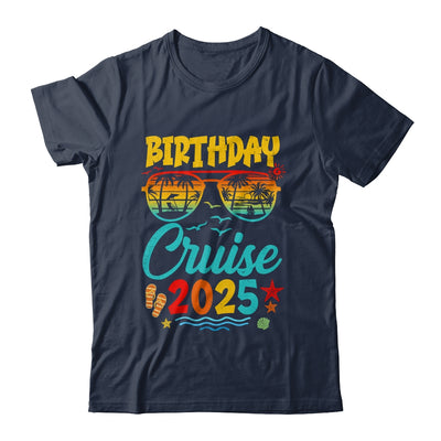 Birthday Cruise Squad Birthday Party Vacation 2025 Shirt & Tank Top | teecentury