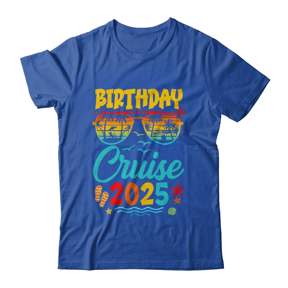 Birthday Cruise Squad Birthday Party Vacation 2025 Shirt & Tank Top | teecentury