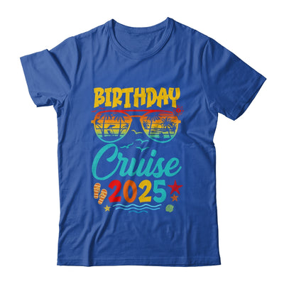 Birthday Cruise Squad Birthday Party Vacation 2025 Shirt & Tank Top | teecentury